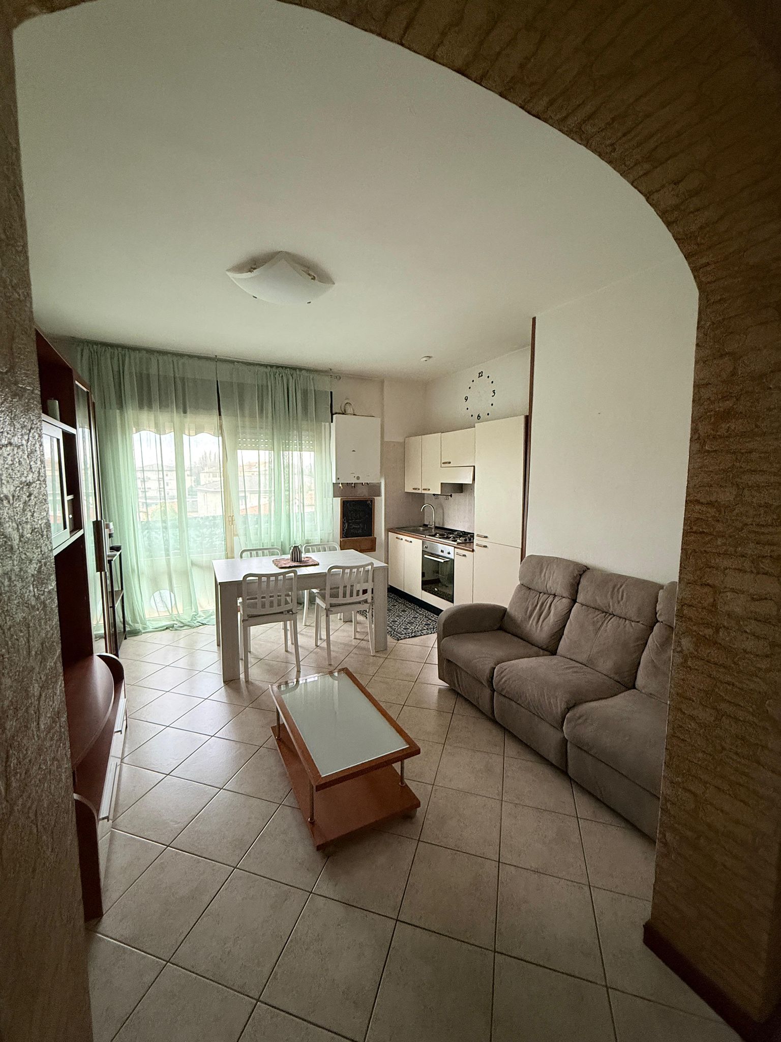 beautiful TV lounge in all'arco apartment